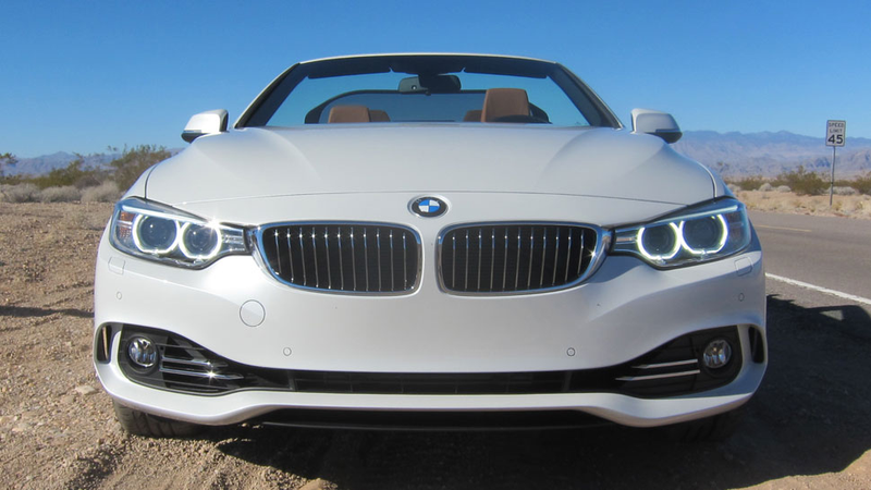 Illustration for article titled The 2014 BMW 4 Series Convertible Is Great But I'm Not Sure I Am